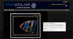 Desktop Screenshot of blue-pics.net