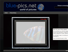 Tablet Screenshot of blue-pics.net